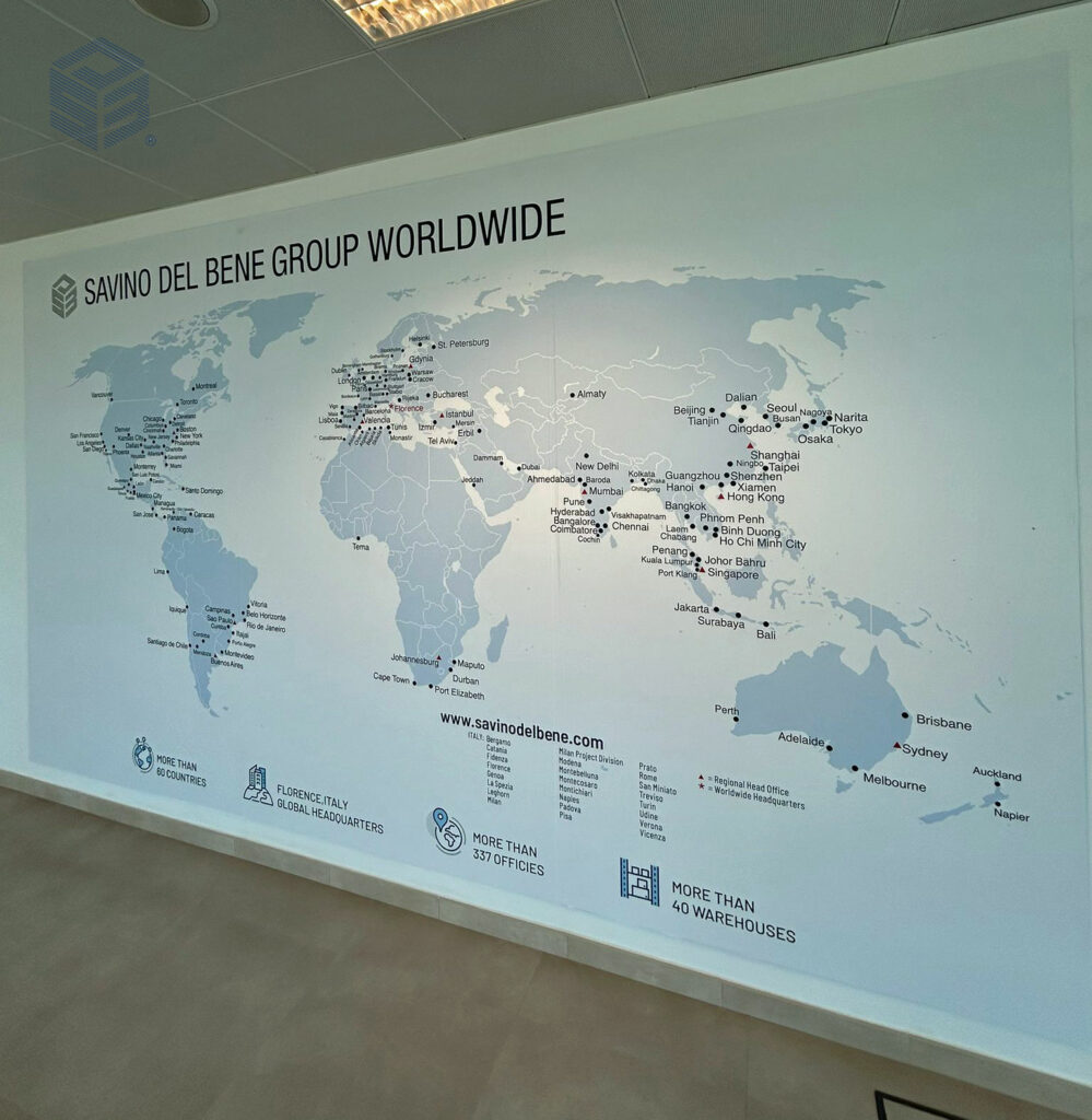 Nueva oficina en Barcelona para Savino Del Bene